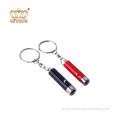 Portable Interactive Led Laser Keychain Light